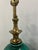 Bottle Green 1980s Overscale Midcentury Lamps - a Pair For Sale - Image 8 of 11