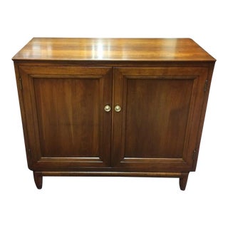 Vintage Mid Century Modern Server, Cabinet, Willett Furniture For Sale