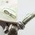 Vintage Italian Silver Decorative Keys to Happiness, Italy, 1970s For Sale - Image 10 of 14