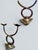Late 20th Century Hefaistos Prague Forged Iron Taurus Zodiac Candle Holder-Arts Crafts-Czech-Metal For Sale - Image 5 of 11