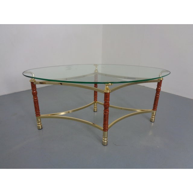 Hollywood Regency Glass Tables, Italy, 1970s, Set of 2 For Sale - Image 10 of 18