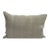 Turkish Hemp Pillow Cushion Natural Beige Pillow Cushion Cover 16" x 24" For Sale