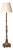 French Gilt Wooden Floor Lamp in the Style of Paul Follot, 1940 For Sale