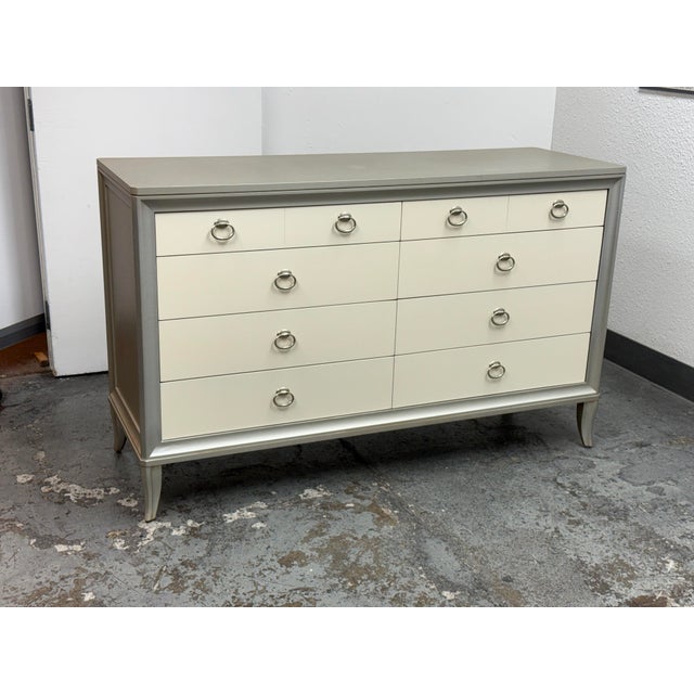 Design Plus Gallery presents the Tribeca Dresser from Century Furniture. This dresser has veneer construction with a...
