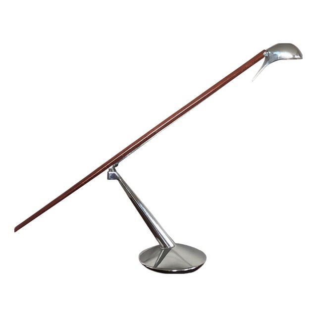 Table Desk Lamp attributed to Jorge Pensi for Blux, 1990s For Sale
