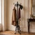 Art Deco 1920s French Art Deco Wrought Iron Hall Tree Hat Coat & Cane Umbrella Stand For Sale - Image 3 of 11