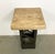 Industrial Riveted Side Table, 1960s For Sale - Image 13 of 14