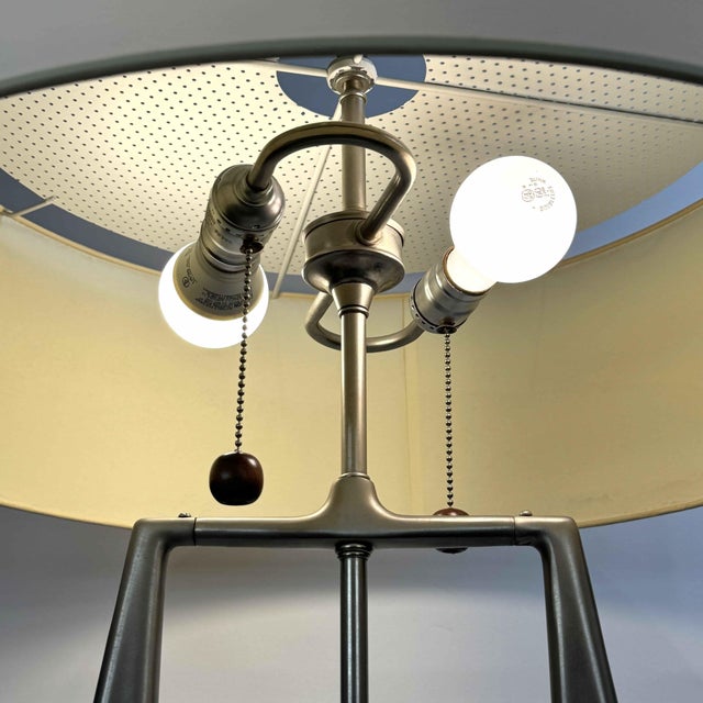 Mid-Century Modern 1950s Modernist Table Lamp For Sale - Image 3 of 6