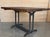 French Solid Cast Iron French Work Table With Wood Top For Sale - Image 6 of 12