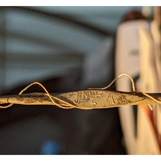 Figurative 1990s Chinese Mudman Figurine Purchased in Vietnam For Sale - Image 3 of 10