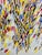 Vintage Contemporary Abstract Oil Painting For Sale - Image 9 of 12