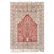Doris Leslie Blau Antique Turkish Silk Prayer Rug For Sale