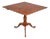 Swedish 19th Century Carl Hollst Square Tilt-top Table For Sale