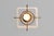 Vintage Italian Pendant Lamp in Brass and Glass from Stilnovo, 1960s For Sale - Image 10 of 16