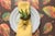 Autumn Leaves Paper Placemat Pad 30 Heavy Weight 12" x 18" Reusable Sheets Attractively Shrink Wrapped with Labeling on...
