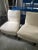 Lee Industries Slipper Chairs- Pair For Sale - Image 9 of 9