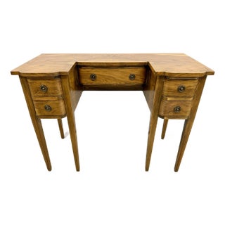 Antique French Vanity Desk For Sale