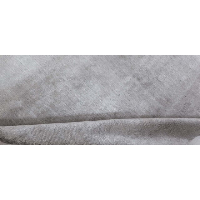 Modern Contemporary Gray Silk Rug by Doris Leslie Blau For Sale - Image 3 of 8
