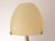 Silver Vintage Postmodern Memphis Brushed Metal & Glass Table Lamp For Sale - Image 8 of 9