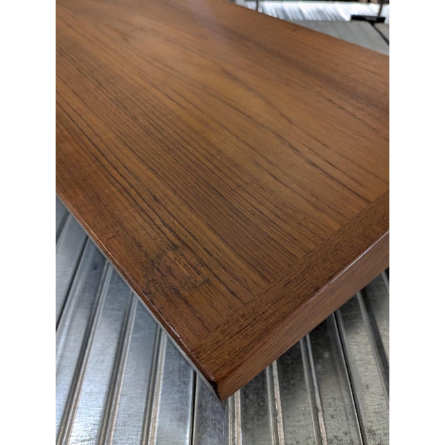 Mid-Century Modern Teak Wood Shelves by Kai Kristiansen for FM Furniture, 1960s, Set of 2 For Sale - Image 3 of 11