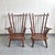 Vintage Brutalist Oak Armchairs with Spools, 1970s, Set of 2 For Sale - Image 17 of 17