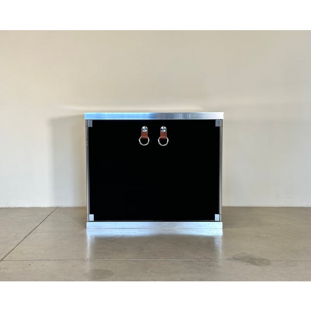 Mid-Century Modern Sideboard by Guido Faleschini for Hermès, 1970s For Sale - Image 3 of 10
