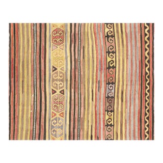 1960s Turkish Kilim For Sale