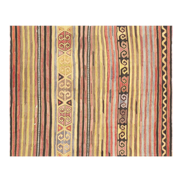 1960s Turkish Kilim For Sale
