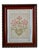 Piloty & Loehle, Godron Bouquet, 1920s, Chromolithograph, Framed For Sale