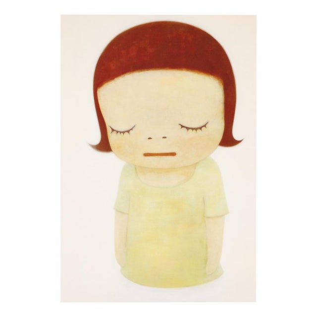 Nara Yoshitomo, In The Milky Lake Thinking One, Offset Lithograph, 2011 For Sale - Image 7 of 8