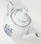 Farmhouse English Blue Daisy Teapot For Sale - Image 3 of 9