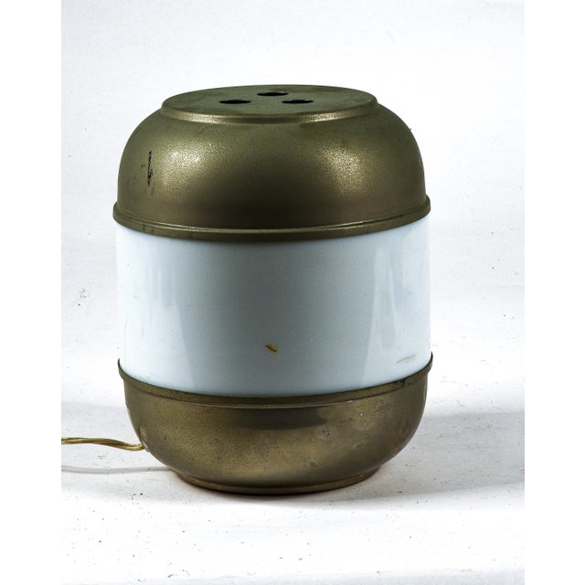 Silver Binox Mod-11 Lamp by Vit Kelly, 1970s For Sale - Image 3 of 9