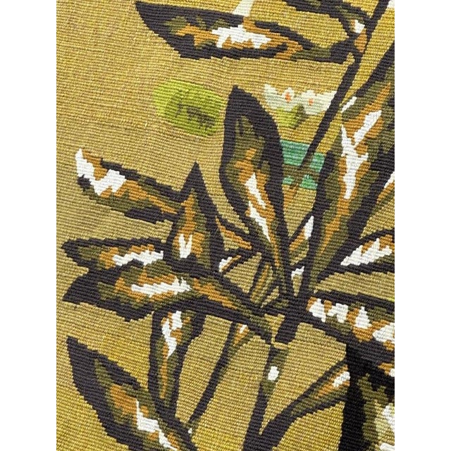 Modern French Aubusson Tapestry by Rene Fumeron, 1950s For Sale - Image 14 of 18