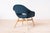 Lounge Chair attributed to Miroslav Navratil, Czech Republic, 1950s For Sale - Image 4 of 9