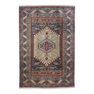 Vintage Shirvan Rug 6'2'' x 9'5'' For Sale
