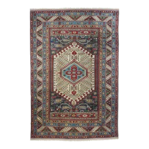Vintage Shirvan Rug 6'2'' x 9'5''