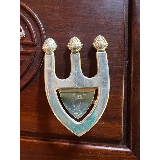 1970s Vintage Italian Silver Bookmark For Sale - Image 5 of 10