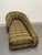 Mid-Century Modern Vintage Vladimir Kagan Styled Post Modern Scallop Chaise Lounge For Sale - Image 3 of 10