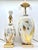 Table Lamps in Porcelain and 24kt Gold by Mangani Florenz for Oggetti, Italy, 1970s, Set of 2 For Sale - Image 11 of 16