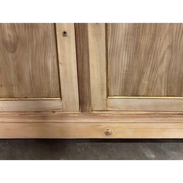 French French Louis XVI Bleached Fruitwood Enfilade For Sale - Image 3 of 8