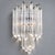 Vintage Wall Lamp with Clear Murano Glass Prisms, 1960s For Sale - Image 15 of 15