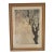 Mid 20th Century Eiichi Kotozuka Vintage Woodblock Print Cherry Blossoms For Sale