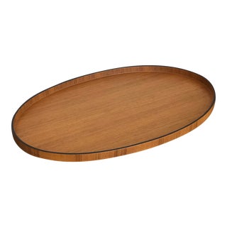 Mid-Century Modern Teak Serving Tray For Sale
