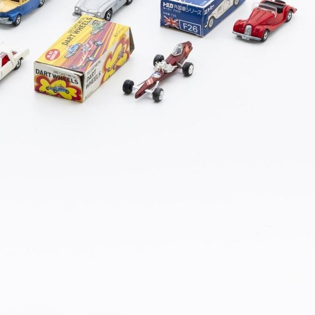 Miniature Cars, Set of 8 For Sale - Image 5 of 6