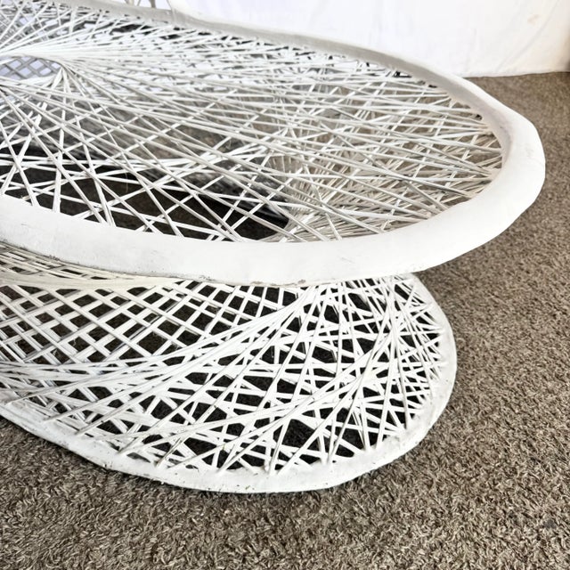 Mid Century Modern Spun Fiberglass Chaise Lounge For Sale In Miami - Image 6 of 8