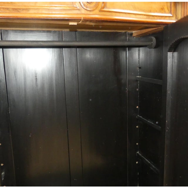 Antique Gründerzeit Vertiko with Top Section, 1920s For Sale - Image 12 of 15