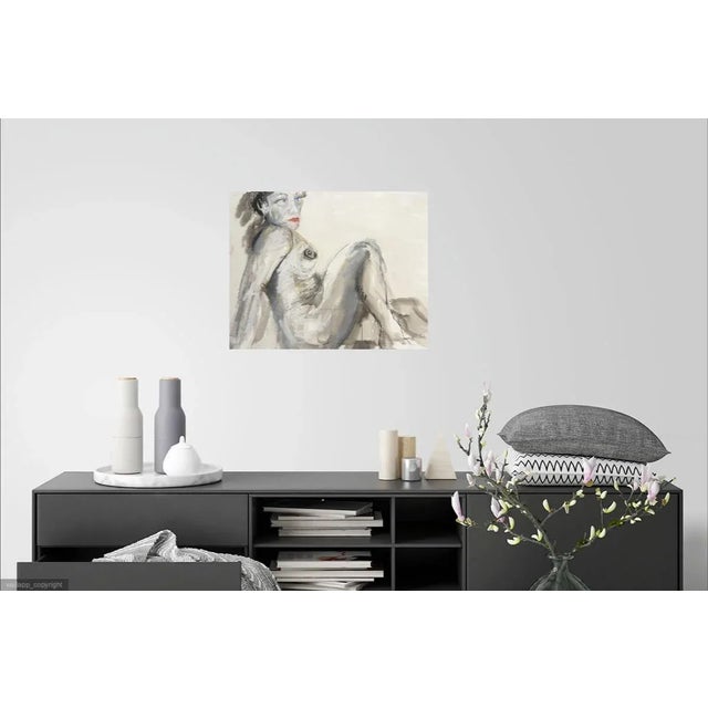 Over 25 people have liked this piece, Be the one town it or give it as a gift! Sensuous pastel and charcoal drawing on...