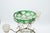 Colorless and Green Glass Planter For Sale - Image 5 of 6