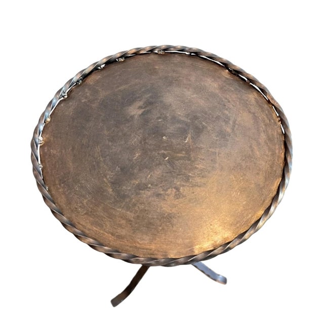 1980s Vintage Decorative Martini Tables, 1980s, Set of 2 For Sale - Image 5 of 6