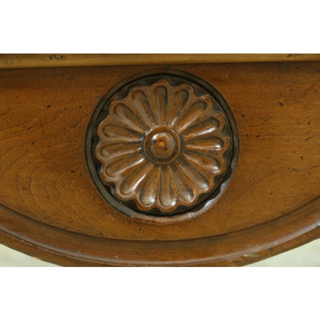 Baker Milling Road Walnut French Style Sideboard For Sale - Image 9 of 13